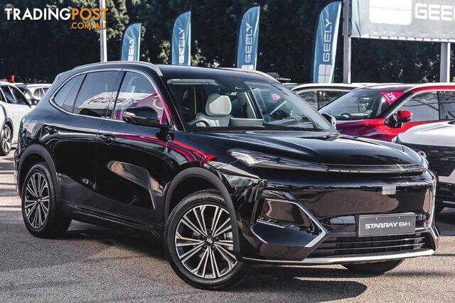 2026 GEELY STARRAY EM-I INSPIRE EXTENDED RANGE P145 WAGON