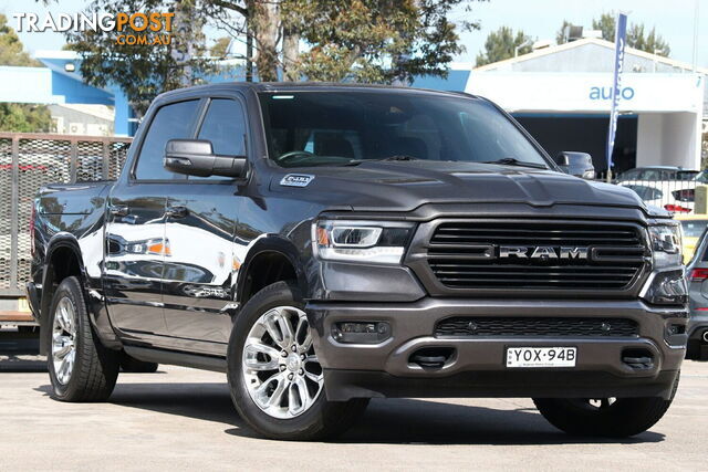 2023 RAM 1500 LARAMIE SPORT CREW CAB SWB RAMBOX  UTILITY