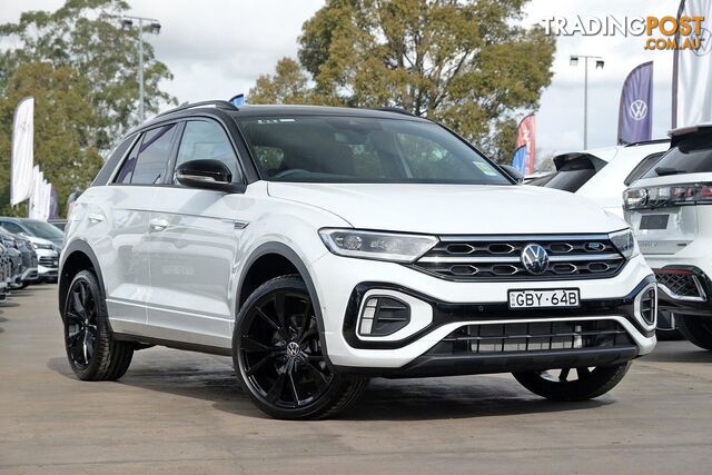 2025 VOLKSWAGEN T-ROC 140TSI R-LINE D11 WAGON