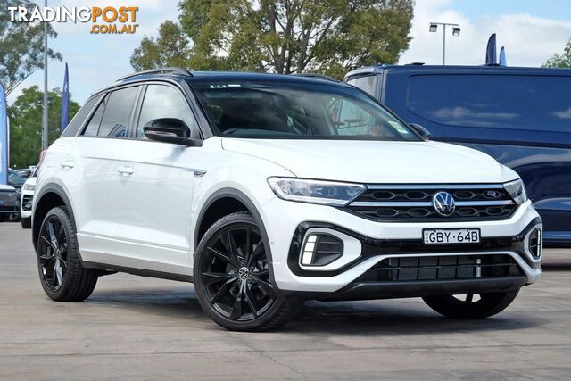 2025 VOLKSWAGEN T-ROC 140TSI R-LINE D11 WAGON