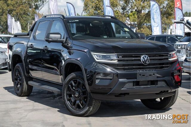 2026 VOLKSWAGEN AMAROK TDI600 DARK LABEL NF UTILITY