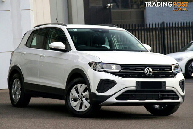 2024 VOLKSWAGEN T-CROSS 85TSI DSG FWD LIFE  SUV