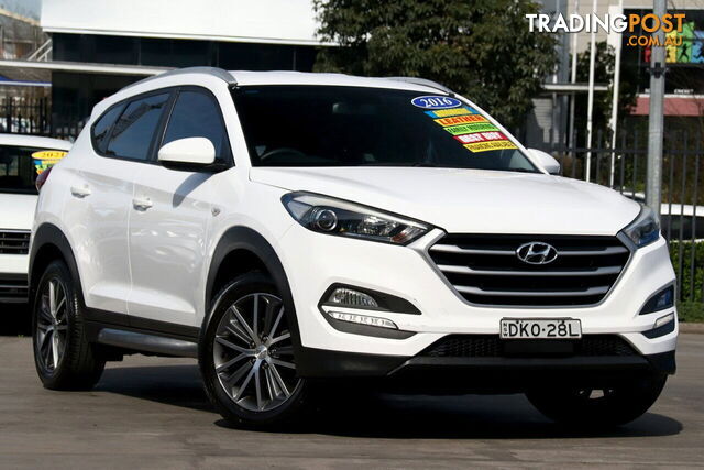 2016 HYUNDAI TUCSON ACTIVE X 2WD  SUV