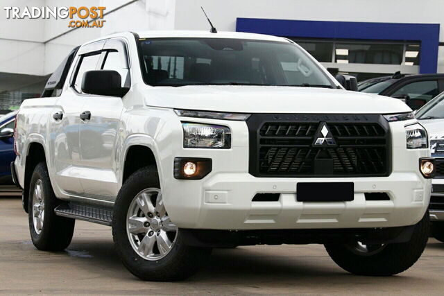 2024 MITSUBISHI TRITON GLX PICK-UP DOUBLE CAB 4X4  UTILITY