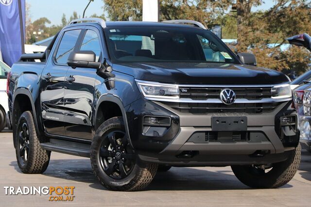 2024 VOLKSWAGEN AMAROK TDI600 4MOTION PERM PANAMERICANA  UTILITY