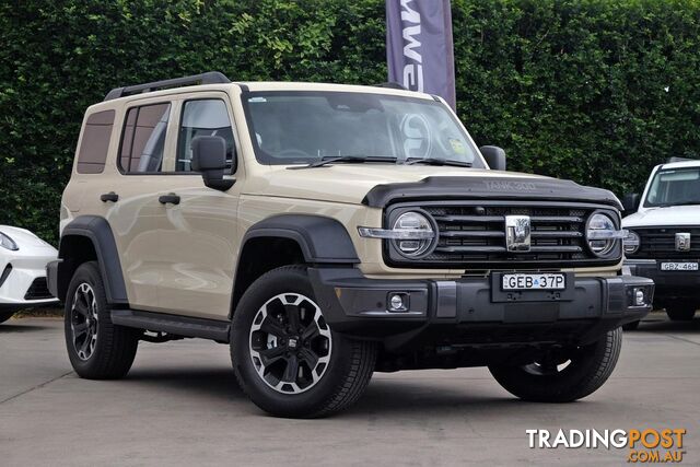 2026 GWM TANK 300 ULTRA HI4-T PHEV P01 WAGON