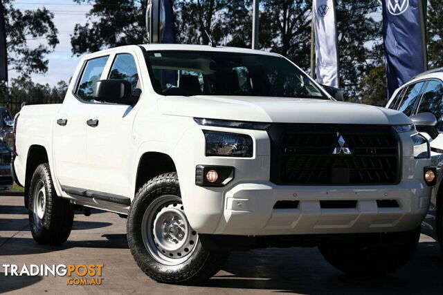 2024 MITSUBISHI TRITON GLX PICK-UP DOUBLE CAB 4X4  UTILITY