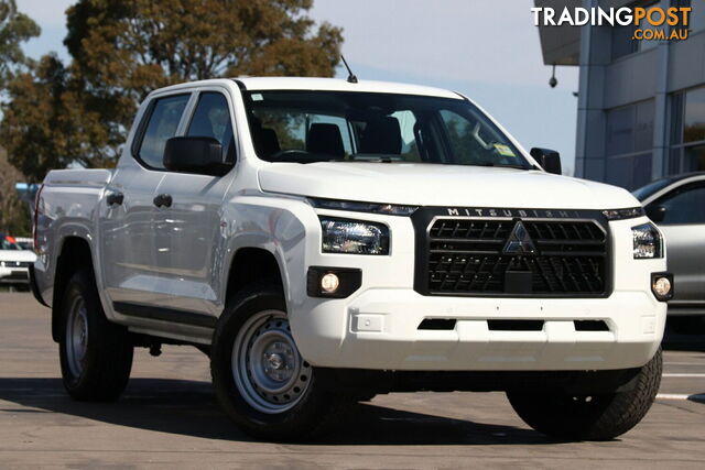 2024 MITSUBISHI TRITON GLX PICK-UP DOUBLE CAB 4X4  UTILITY