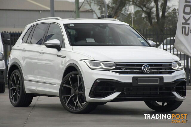 2024 VOLKSWAGEN TIGUAN R DSG 4MOTION  SUV