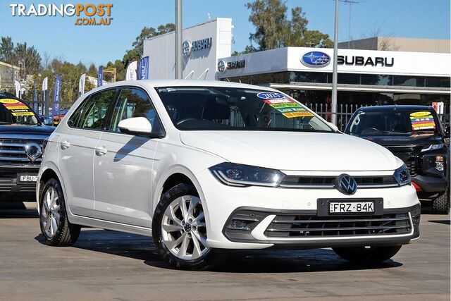 2025 VOLKSWAGEN POLO 85TSI STYLE AE HATCHBACK