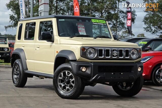 2026 SUZUKI JIMNY XL JJ WAGON