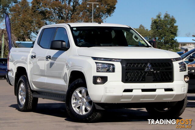 2024 MITSUBISHI TRITON GLX PICK-UP DOUBLE CAB 4X4  UTILITY