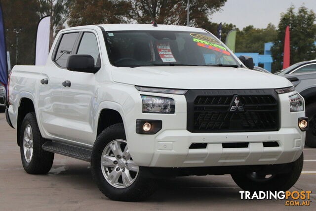 2024 MITSUBISHI TRITON GLX PICK-UP DOUBLE CAB 4X4  UTILITY