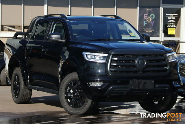 2024 GWM UTE CANNON VANTA  UTILITY