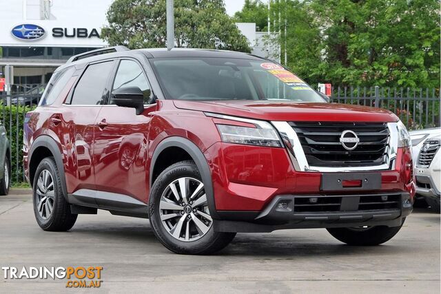 2024 NISSAN PATHFINDER TI R53 WAGON