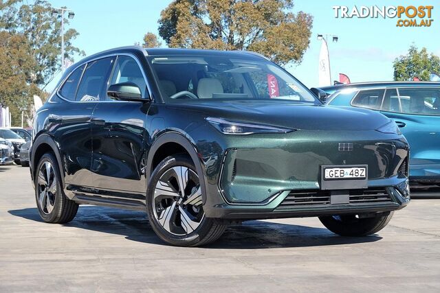 2026 GEELY EX5 INSPIRE EXTENDED RANGE E245 WAGON