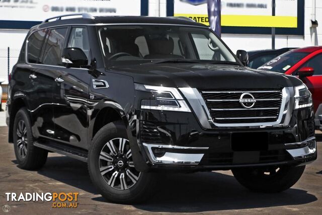 2026 NISSAN PATROL TI-L Y62 WAGON