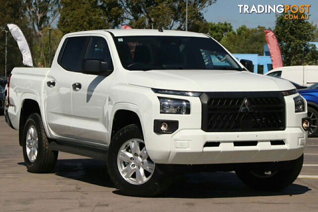 2024 MITSUBISHI TRITON GLX PICK-UP DOUBLE CAB 4X4  UTILITY