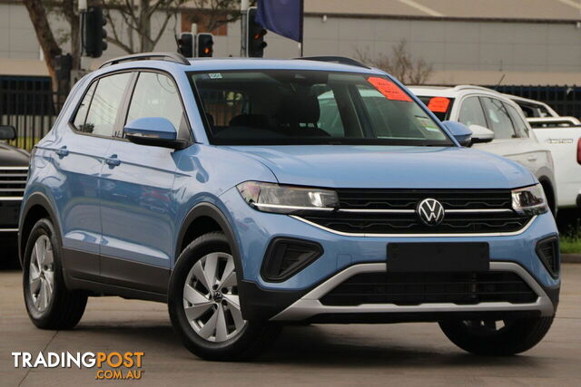 2024 VOLKSWAGEN T-CROSS 85TSI DSG FWD LIFE  SUV