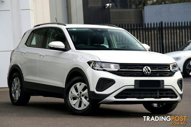 2024 VOLKSWAGEN T-CROSS 85TSI DSG FWD LIFE  SUV