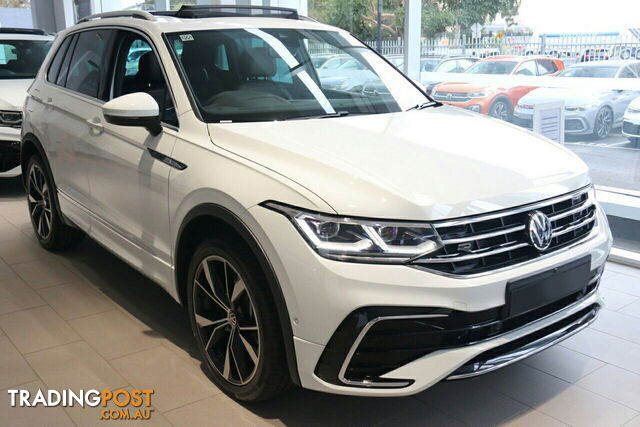 2024 VOLKSWAGEN TIGUAN 162TSI R-LINE DSG 4MOTION  SUV