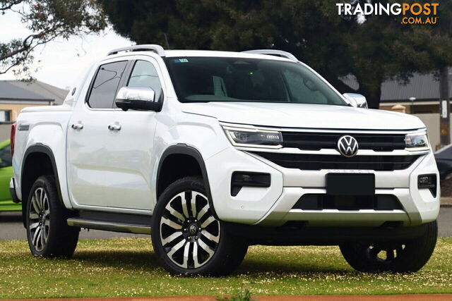 2024 VOLKSWAGEN AMAROK TDI600 4MOTION PERM AVENTURA  UTILITY