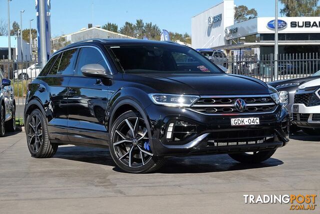 2022 VOLKSWAGEN T-ROC R D11 WAGON