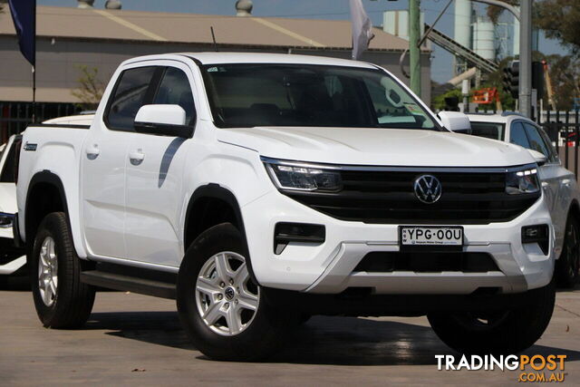 2024 VOLKSWAGEN AMAROK TDI500 4MOT STYLE  UTILITY