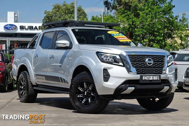 2021 NISSAN NAVARA ST D23 UTILITY