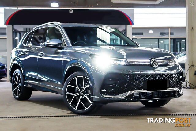 2026 VOLKSWAGEN TIGUAN 195TSI R-LINE CT WAGON