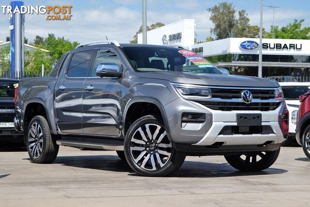 2024 VOLKSWAGEN AMAROK TSI452 AVENTURA NF UTILITY