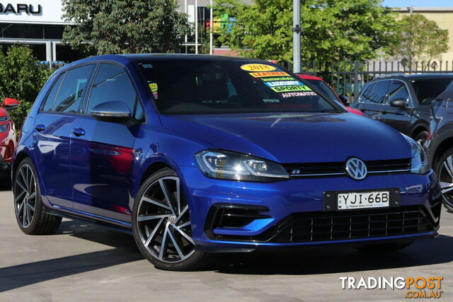 2018 VOLKSWAGEN GOLF R DSG 4MOTION  HATCHBACK