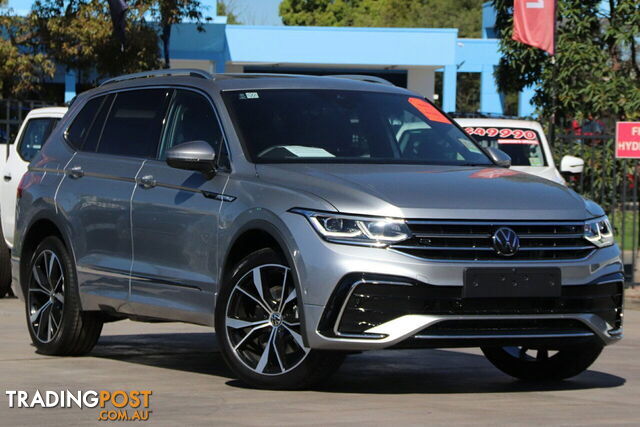 2024 VOLKSWAGEN TIGUAN 162TSI R-LINE DSG 4MOTION ALLSPACE  SUV