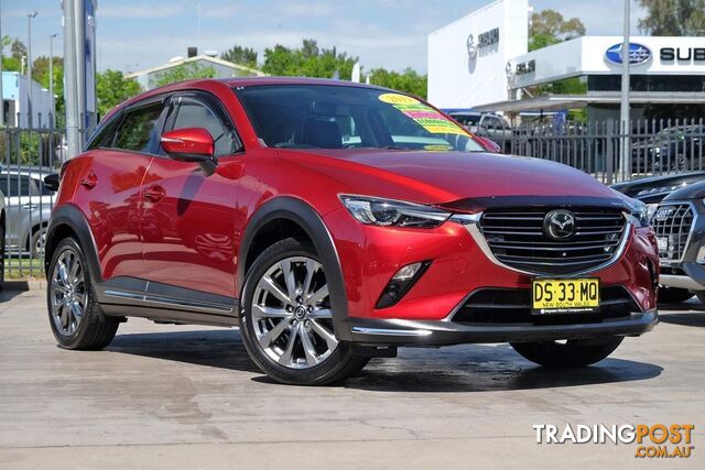 2019 MAZDA CX-3 AKARI LE DK WAGON