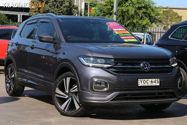 2022 VOLKSWAGEN T-CROSS 85TSI DSG FWD STYLE  SUV