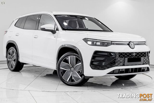2026 VOLKSWAGEN TAYRON 200TSI EHYBRID R-LINE R4 WAGON