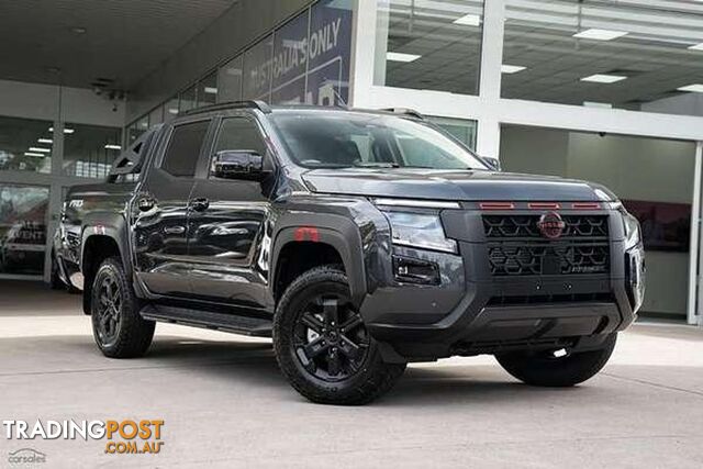 2026 NISSAN NAVARA PRO-4X D27 UTILITY