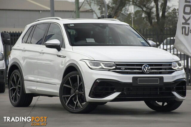 2024 VOLKSWAGEN TIGUAN R DSG 4MOTION  SUV