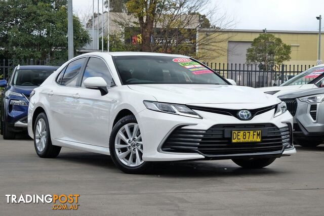 2022 TOYOTA CAMRY ASCENT AXVH70R SEDAN