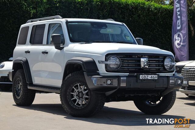 2026 GWM TANK 300 ULTRA P01 WAGON