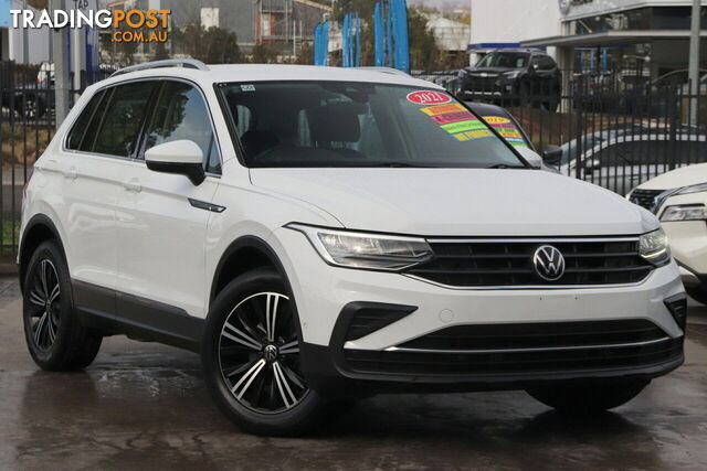 2021 VOLKSWAGEN TIGUAN 110TSI LIFE DSG 2WD  SUV