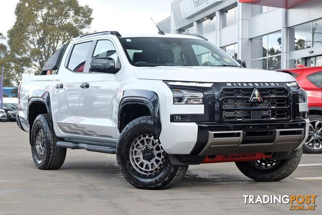 2026 MITSUBISHI TRITON RAIDER MV UTILITY