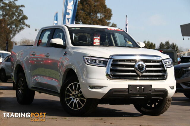 2024 GWM UTE CANNON 4X2  UTILITY