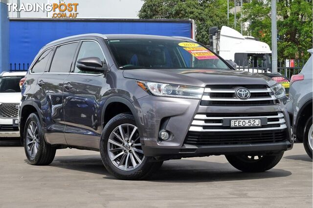 2019 TOYOTA KLUGER GXL GSU50R WAGON