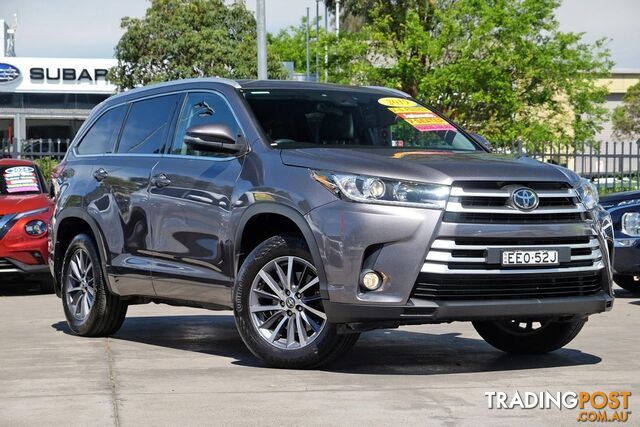 2019 TOYOTA KLUGER GXL GSU50R WAGON