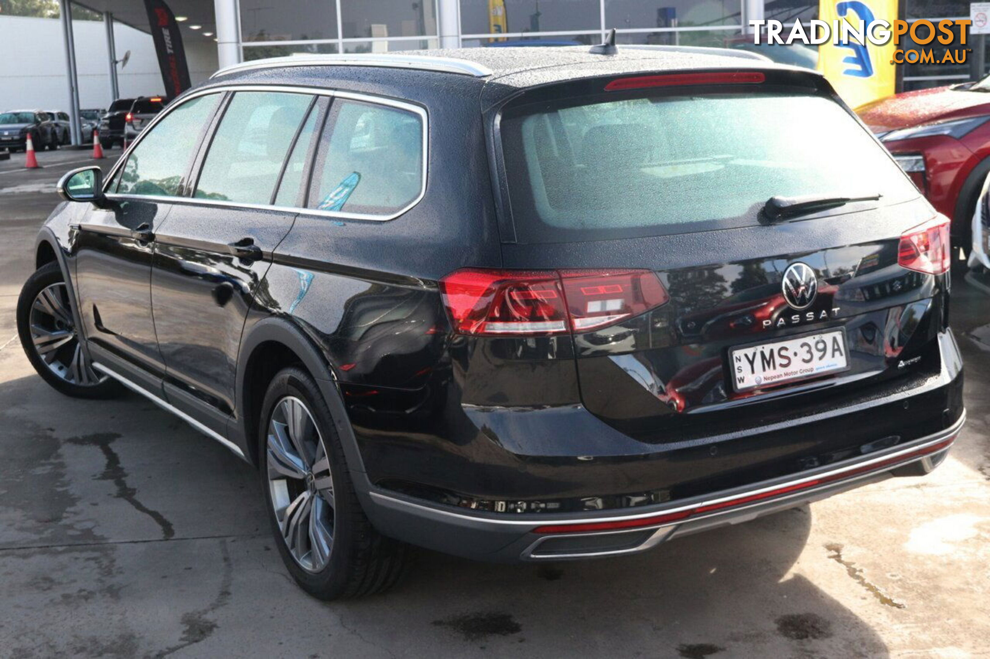 2023 VOLKSWAGEN PASSAT ALLTRACK DSG 4MOTION 162TSI  WAGON