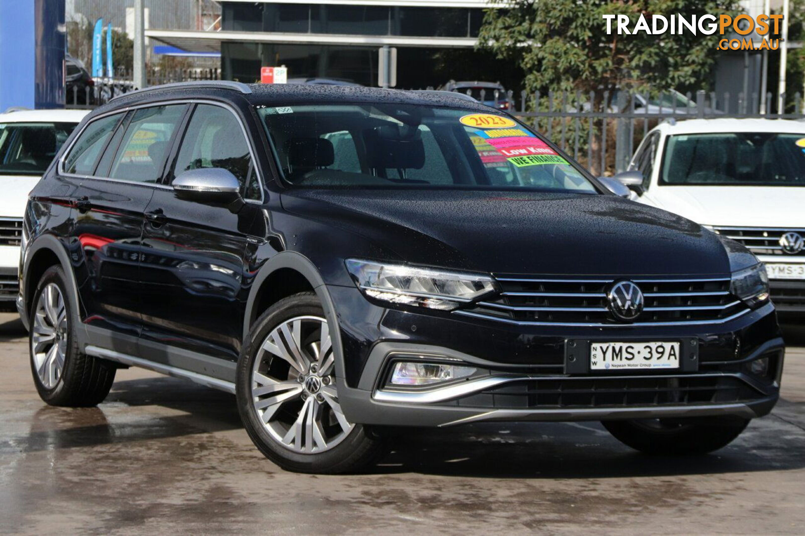 2023 VOLKSWAGEN PASSAT ALLTRACK DSG 4MOTION 162TSI  WAGON