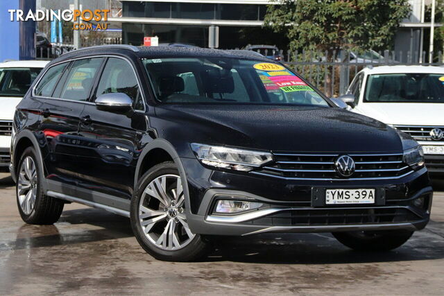 2023 VOLKSWAGEN PASSAT ALLTRACK DSG 4MOTION 162TSI  WAGON