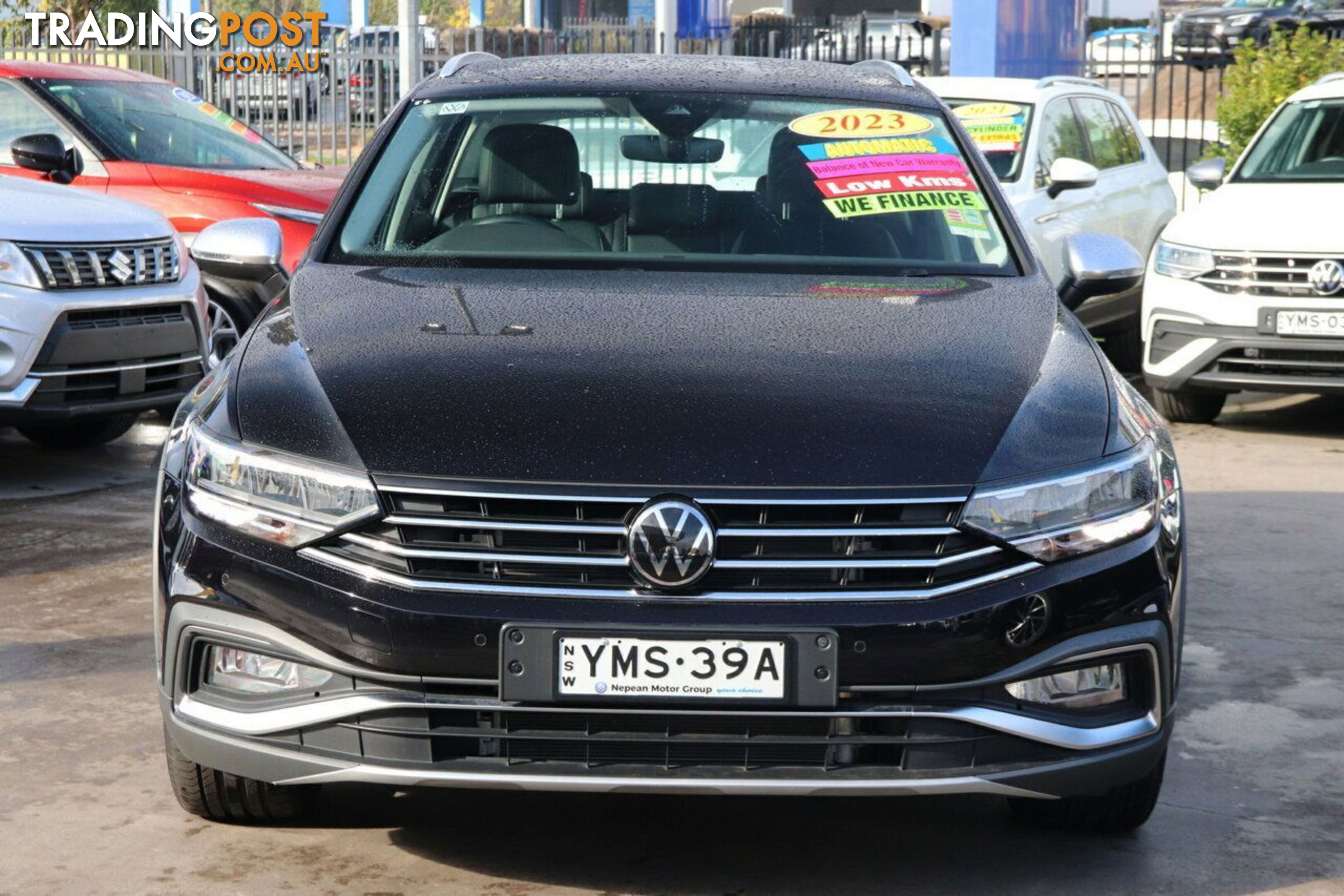 2023 VOLKSWAGEN PASSAT ALLTRACK DSG 4MOTION 162TSI  WAGON