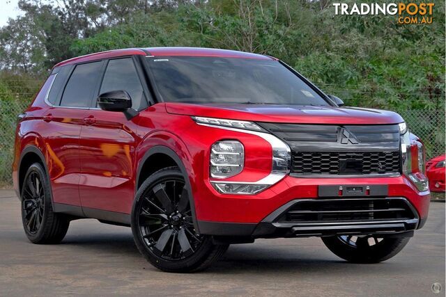 2026 MITSUBISHI OUTLANDER BLACK EDITION ZM WAGON